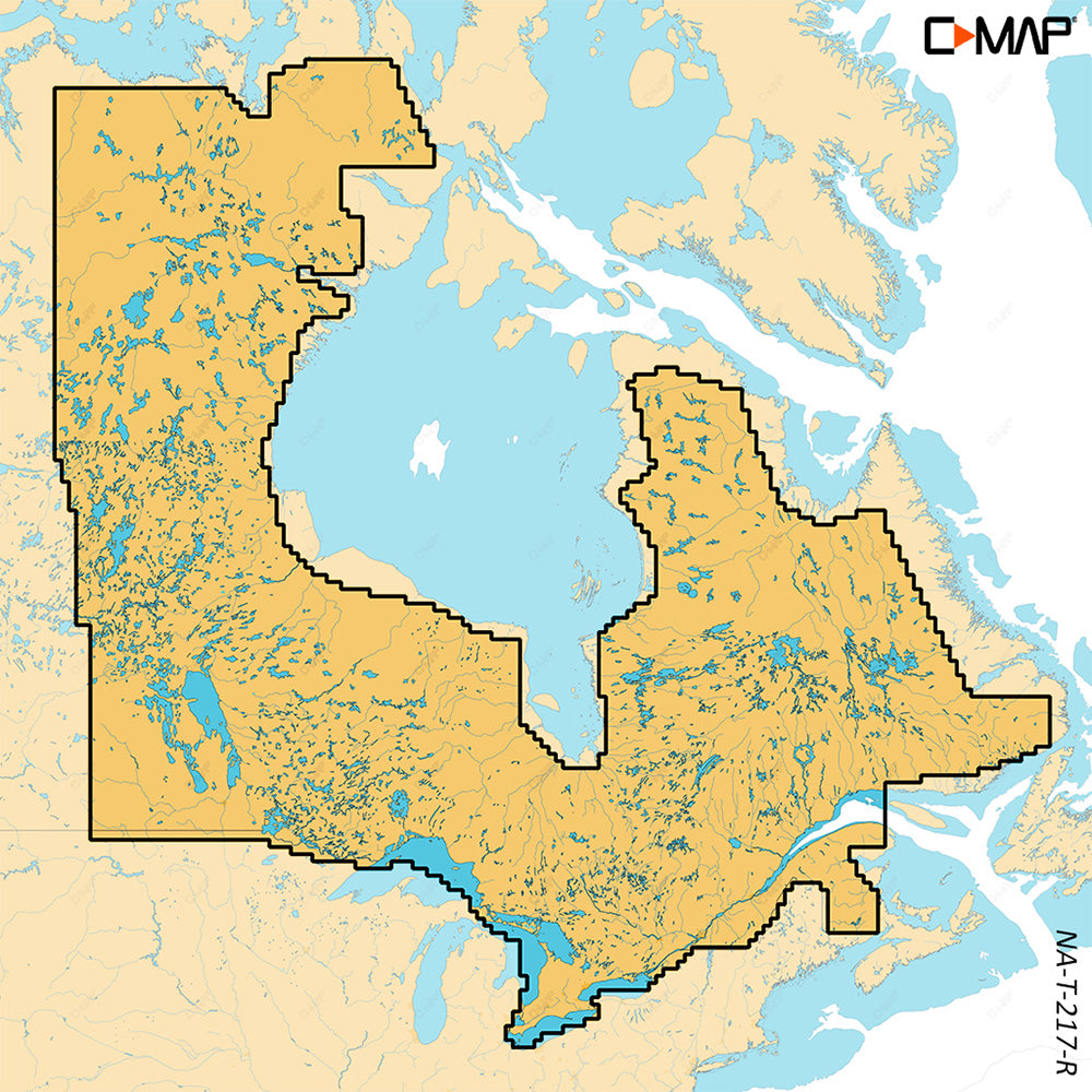 CMAP REVEAL X Canada Lakes Insight East HD MNAT217RMS