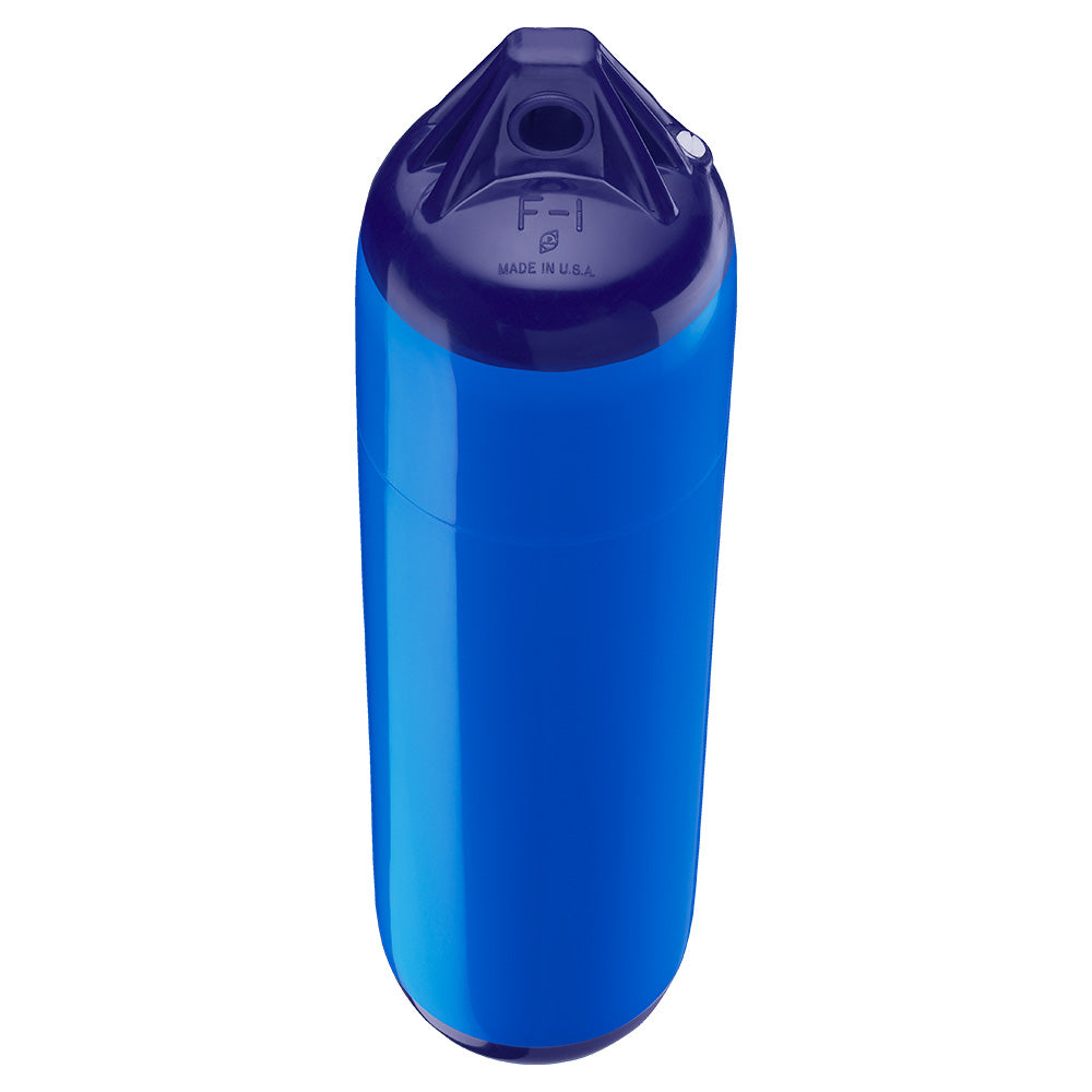 Polyform F1 Twin Eye Fender 6 x 24 Blue F1 BLUE