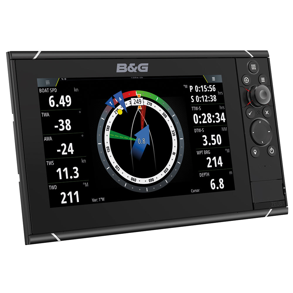 BG Zeus 3S 12 Combo MultiFunction Sailing Display No HDMI Video Outport 00015409002