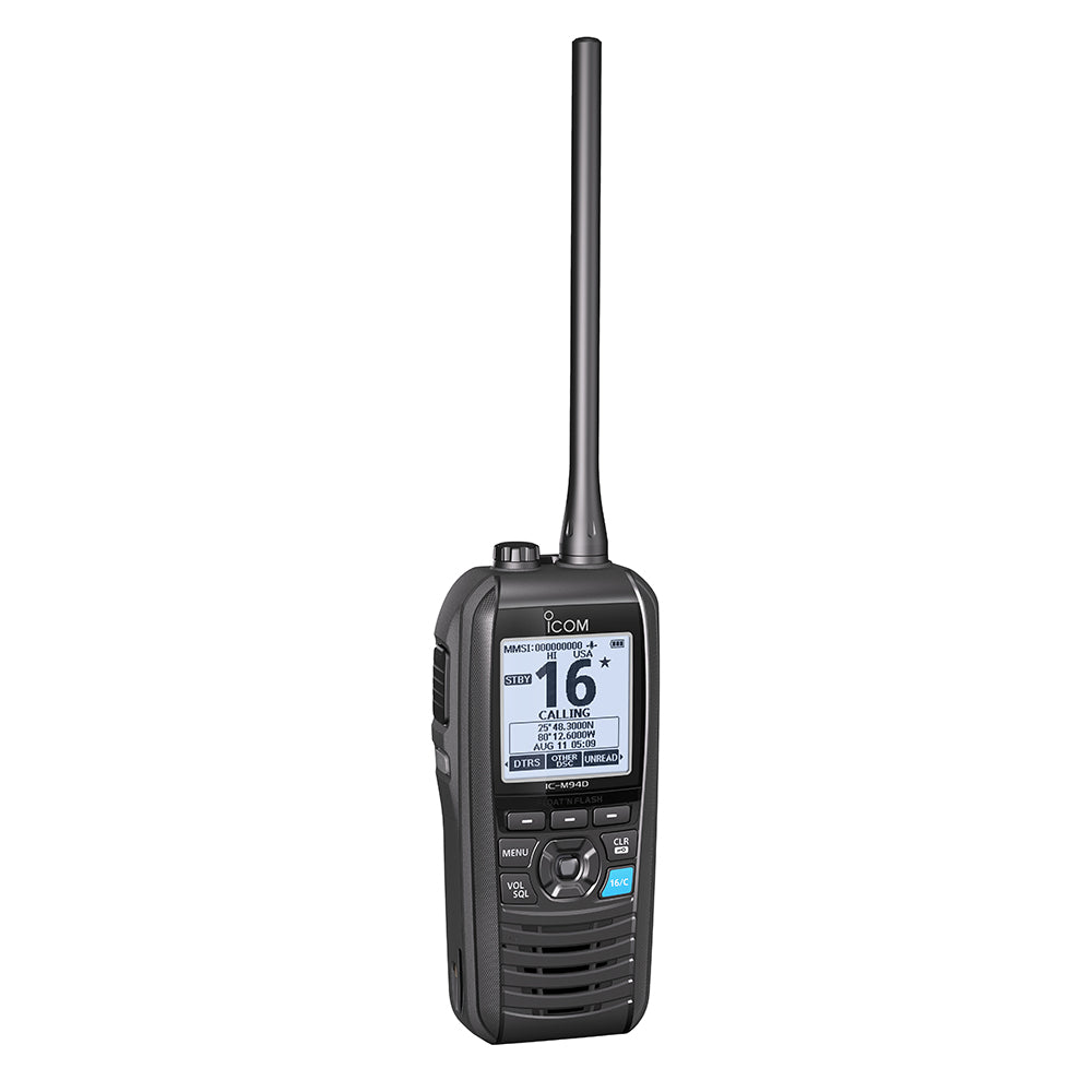 Icom M94D VHF Marine Radio wAIS DSC M94D 21