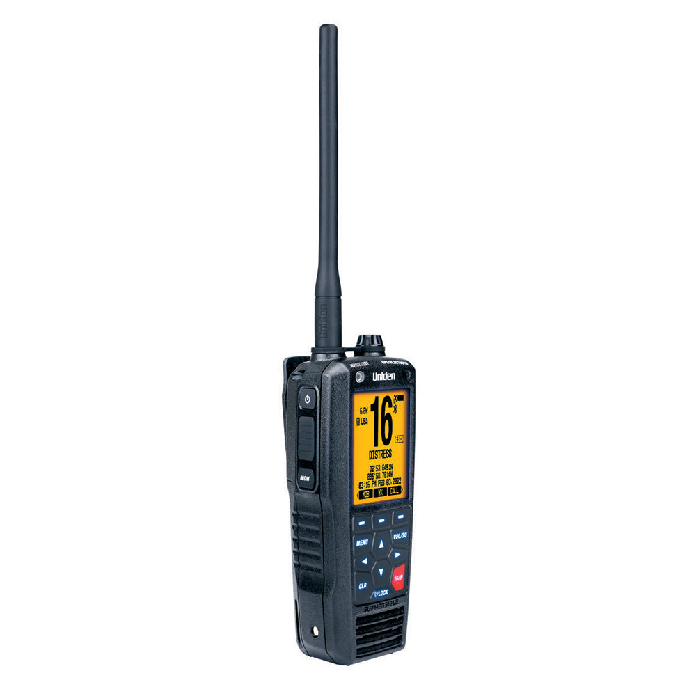 Uniden MHS338BT VHF Marine Radio wGPS Bluetooth MHS338BT