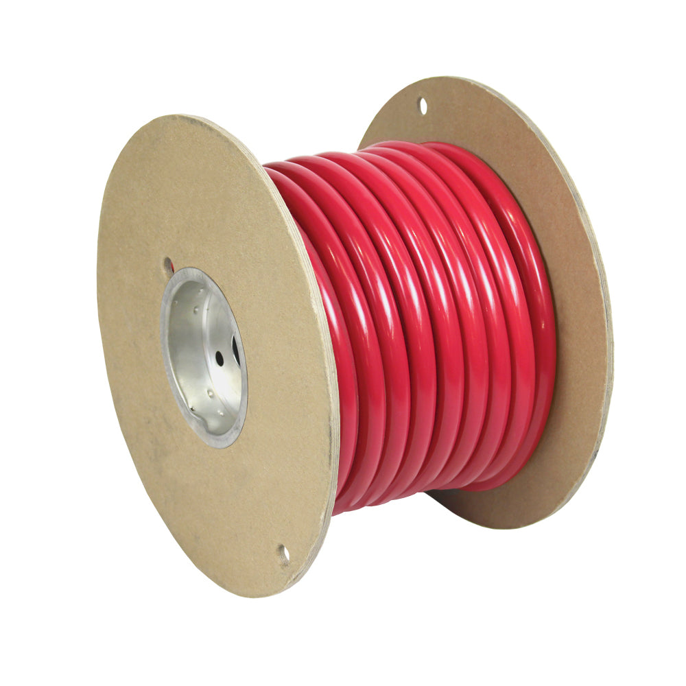 Pacer Red 2 AWG Battery Cable 25 WUL2RD25