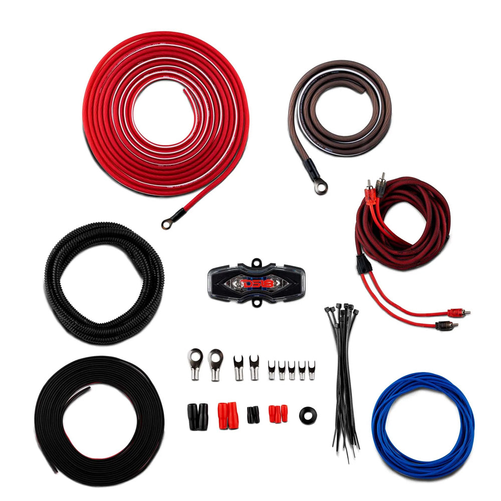 DS18 Amplifier Kit 8 Gauge AMPKIT8