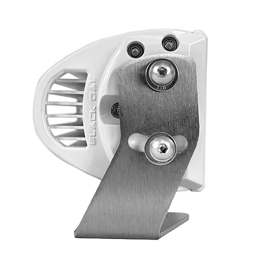 Black Oak Pro Series Double Row Combo Infrared 20 850nm Light Bar White 20MIR850