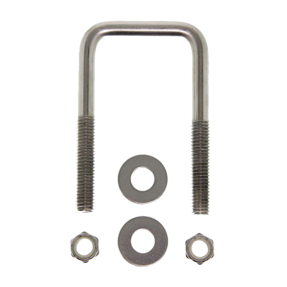 CE Smith Zinc UBolt 71614 X 318 X 3 wWashers Nuts Square 15252A