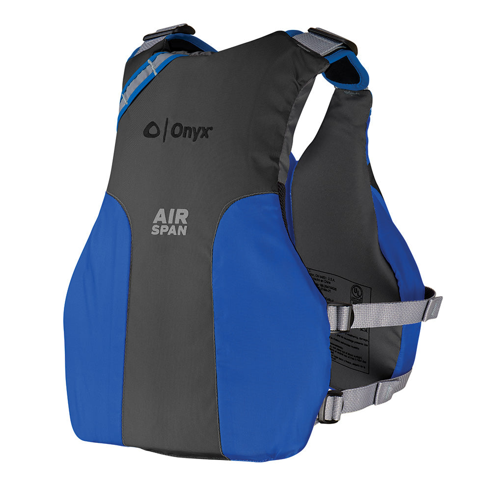 Onyx Airspan Breeze Life Jacket XL2X Blue 12300050006023
