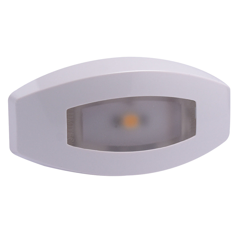 Lumitec Fiji Courtesy Light White Housing Direct RGBW Lights 4Pack 101763