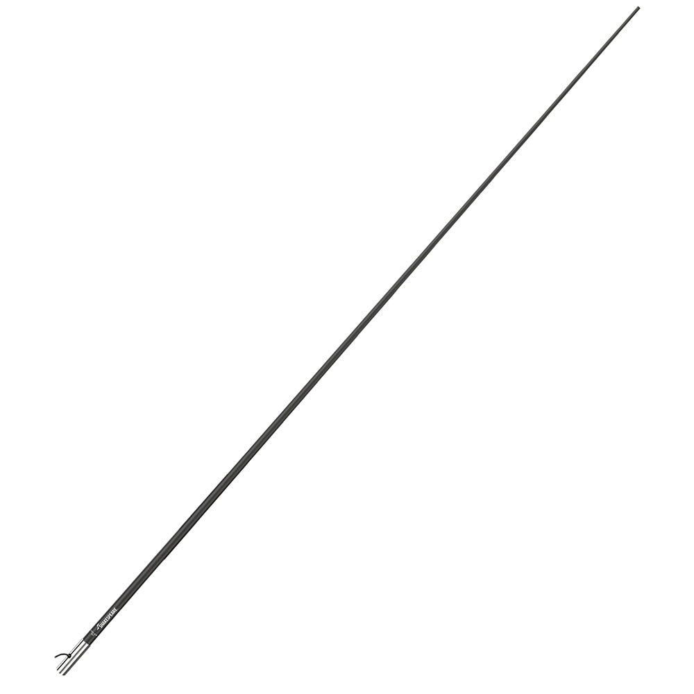 Shakespeare 5104 4 Classic VHF Antenna w15 RG58 Cable Black 5104BLK