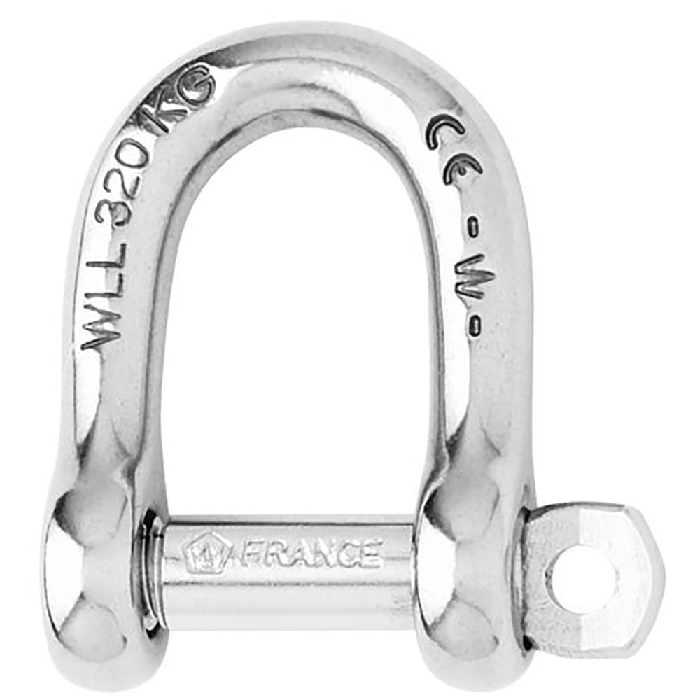 Wichard SelfLocking D Shackle 12mm Diameter 1532 01206