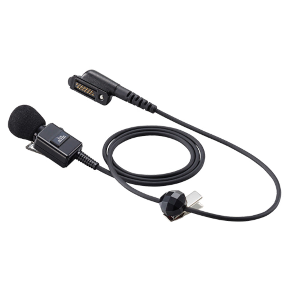 Icom HM163 Lapel Mic fF62 F52 M85 HM163MC