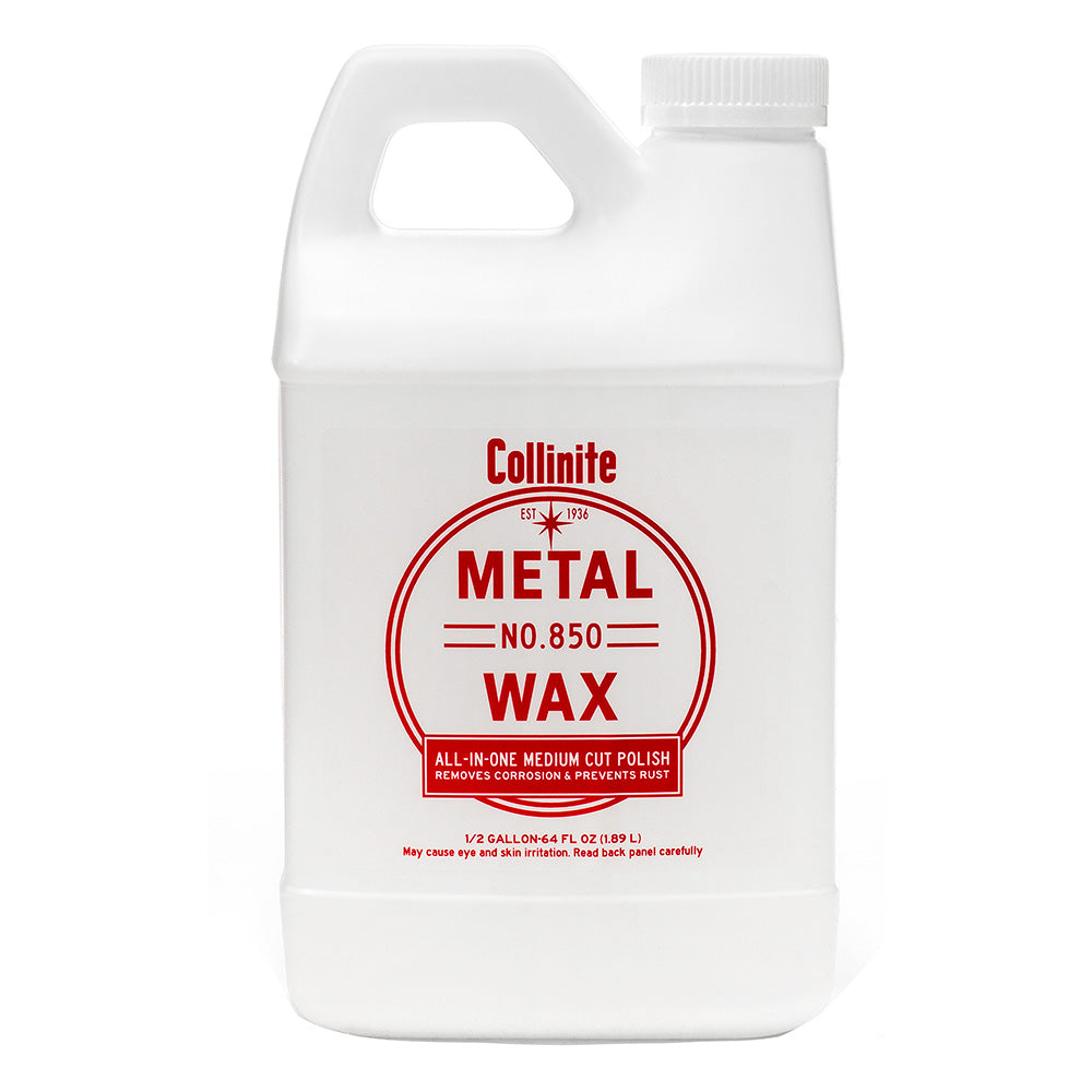 Collinite 850 Metal Wax Medium Cut Polish 64oz 85064OZ