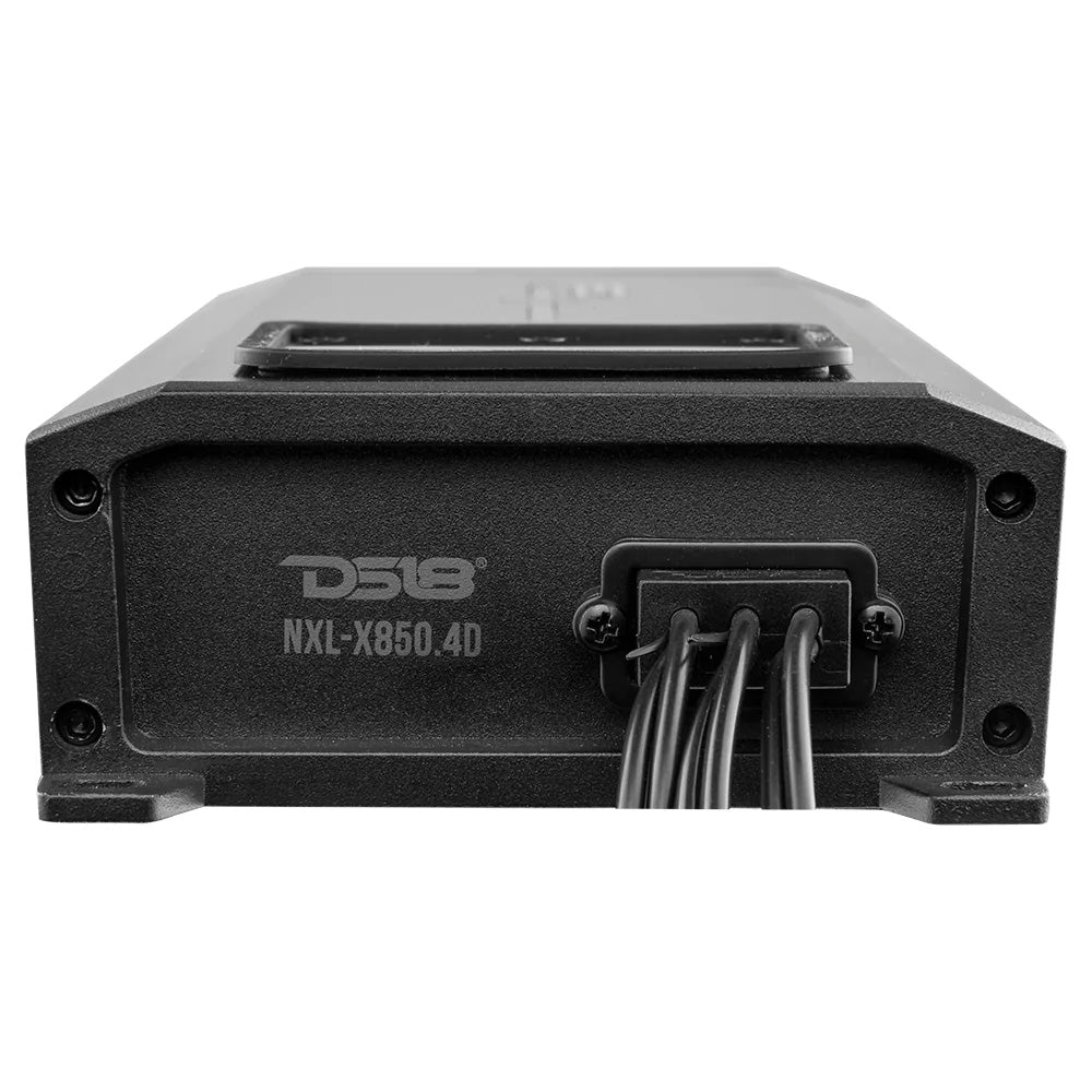 DS18 HYDRO 4 Channel FullRange Class D Waterproof Marine Amplifier 2400W NXLX8504D