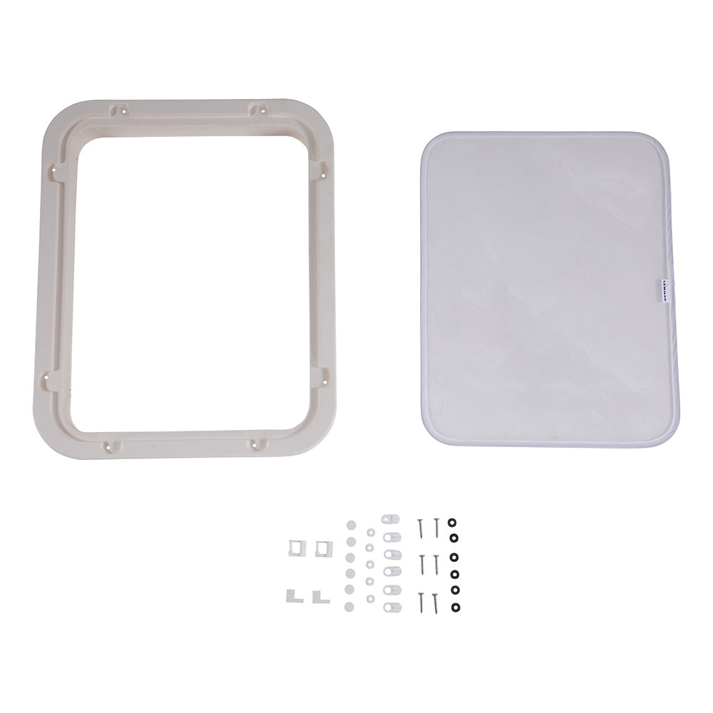 Lewmar White Trim Ring Screen Kit 367654252