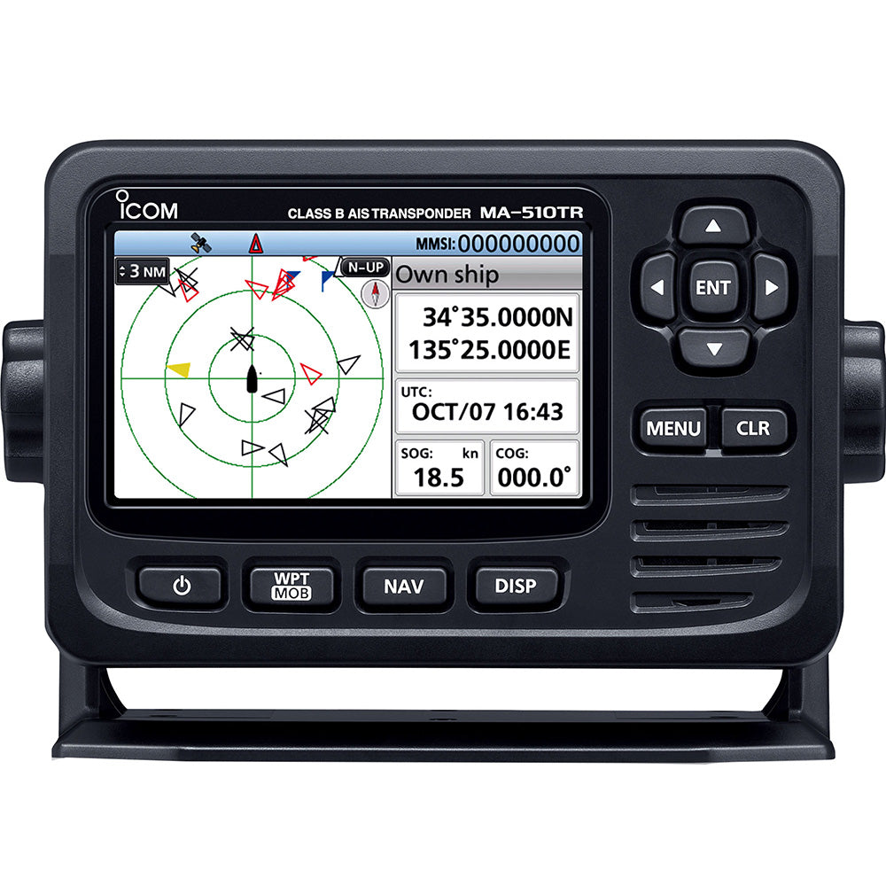 Icom MA510TR AIS Transponder wAntenna 43 Display MA510TR 13