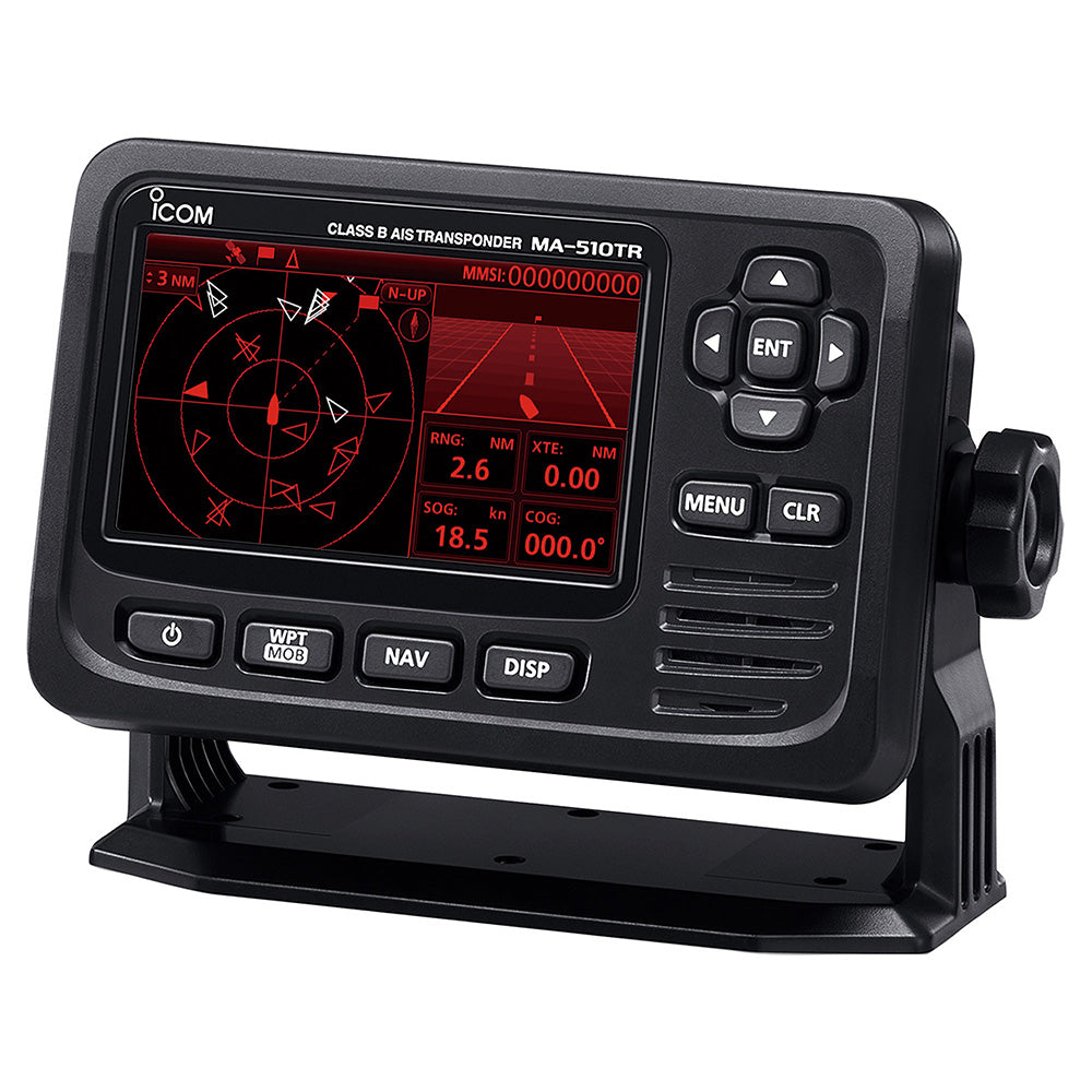 Icom MA510TR AIS Transponder wAntenna 43 Display MA510TR 13