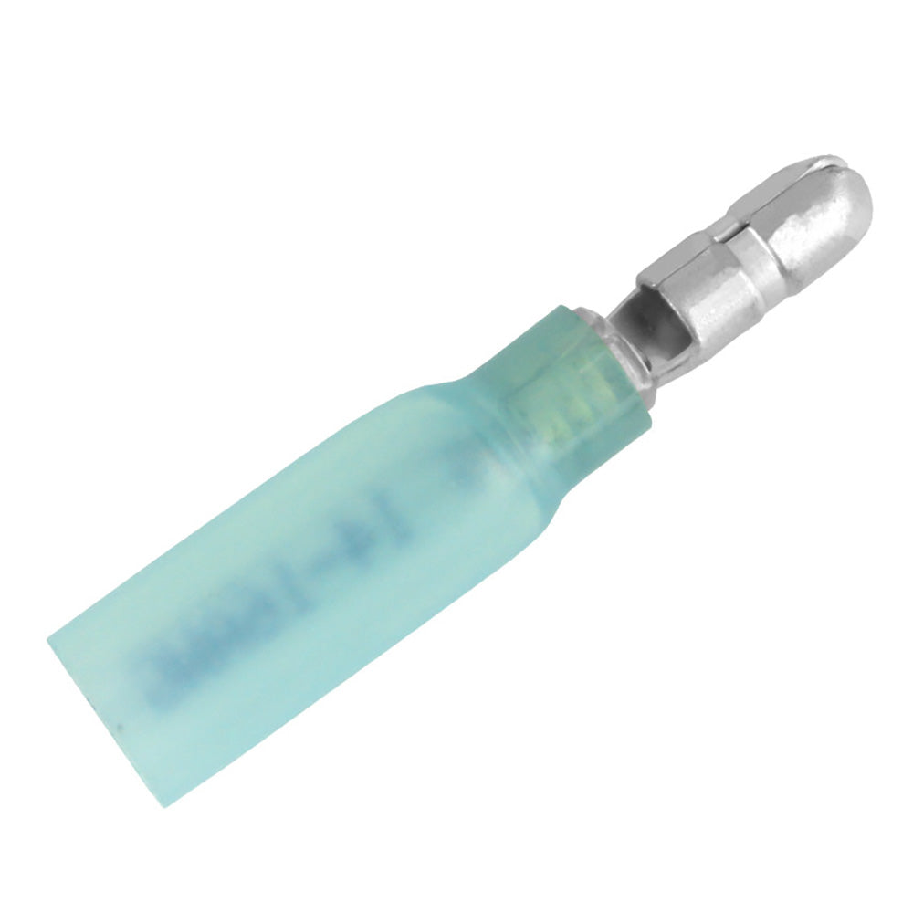 Pacer 1614 AWG Heat Shrink Male Bullet Terminal 25 Pack TBPE1415625