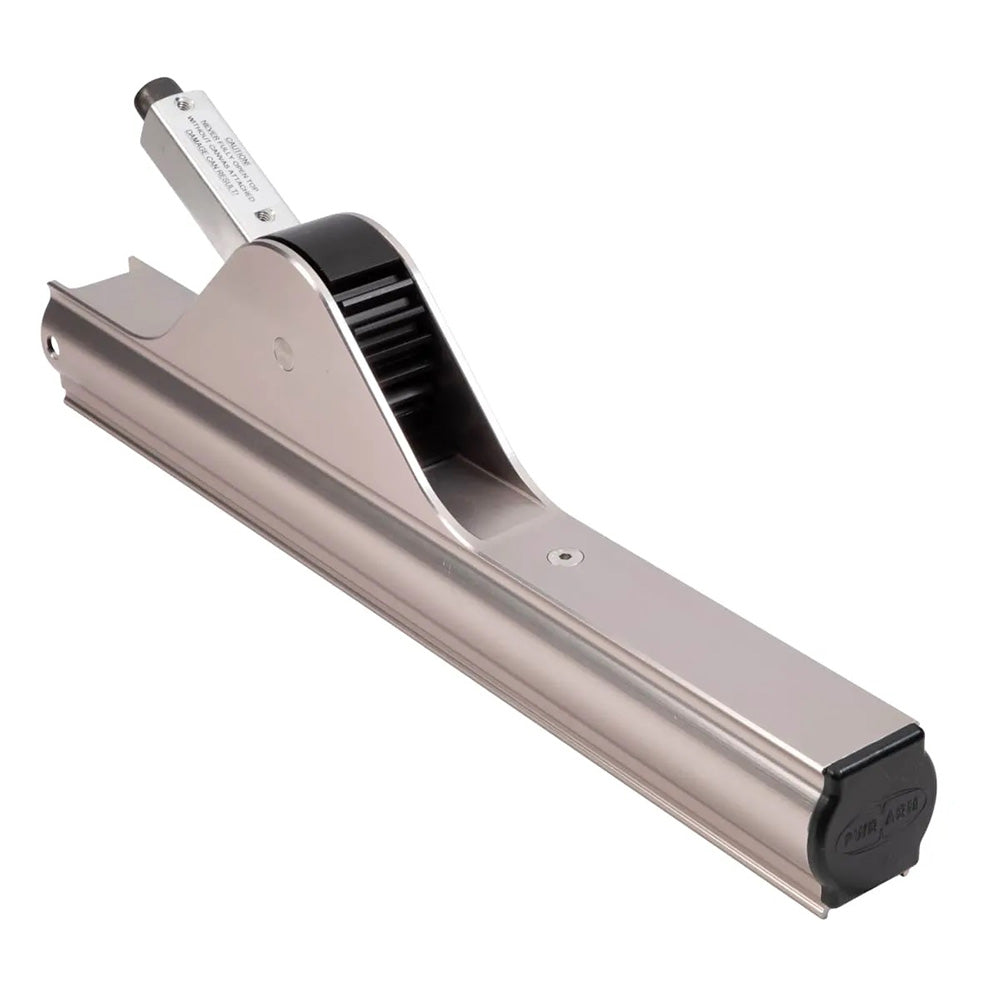 SureShade Power Pontoon Bimini Top Actuator Clear Silver Anodized Alloy 861675
