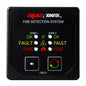 FireboyXintex Two Zone Detection  Alarm Panel  258 Display  1224V DC FBD2R