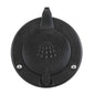 Scandvik Black Cap  Container fScandvik Recessed Shower 10262P