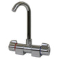 Scandvik Chrome Folding Spout Mixer 10474P