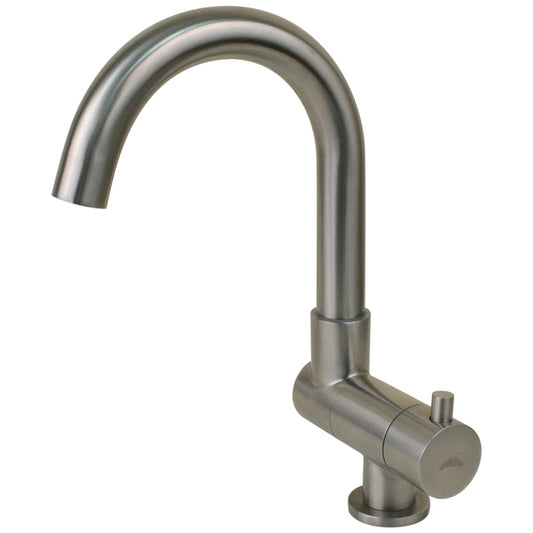 Scandvik Nordic Folding Stainless Steel JSpout Tap 74125