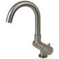 Scandvik Nordic Folding Stainless Steel JSpout Tap 74125