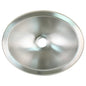 Scandvik Brushed SS Oval Sink  1325 x 105 10281