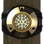 Metro Marine HighOutput Piling Mount Underwater Light wIntelligent Monochromatic LEDs  Aqua 90 Beam FPMR1A390