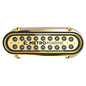 Metro Marine HighOutput Elongated Underwater Light wIntelligent Monochromatic LEDs  Green 90 Beam FBME1HG390
