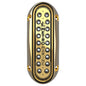 Metro Marine HighOutput Elongated Vertical Mount Light wIntelligent Monochromatic LEDs  Aqua 45 Beam FBME1VA345