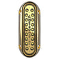 Metro Marine HighOutput Elongated Vertical Mount Light wIntelligent Monochromatic LEDs  White 45 Beam FBME1VW345