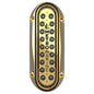 Metro Marine HighOutput Elongated Vertical Mount Light wIntelligent Monochromatic LEDs  White 90 Beam FBME1VW390