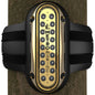 Metro Marine HighOutput Vertical Piling Mount Light wIntelligent Monochromatic LEDs  Aqua 45 Beam FPME1VA345
