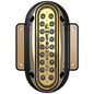 Metro Marine HighOutput Vertical Surface Mount Light wIntelligent Monochromatic LEDs  Aqua 90 Beam FSME1VA390