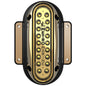 Metro Marine HighOutput Vertical Surface Mount Light wIntelligent Monochromatic LEDs  White 45 Beam FSME1VW345