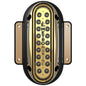 Metro Marine HighOutput Vertical Surface Mount Light wIntelligent Monochromatic LEDs  White 90 Beam FSME1VW390