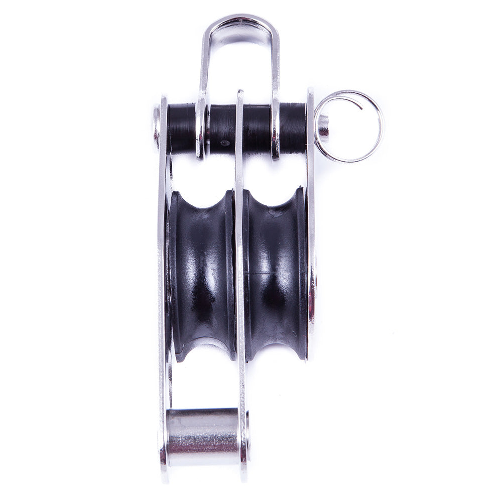 SeaSure 25mm Double Block wBecket 0023CRD