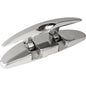 SeaDog 5 Oval SS Folding Cleat wHidden Hex Bolts 0411151