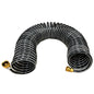 Trident Marine Coiled Wash Down Hose wBrass Fittings  25 16725