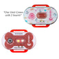 Lunasea ChildPet Safety Water Activated Strobe Light  Red Case Blue Attention Light LLB63RBE001
