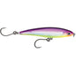 Rapala XRap Twitchin Minnow 4 Purple Chartreuse SXRT10PRCH
