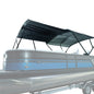 SureShade Bimini Extension fPower Bimini  7 Black Hardware wBlack Canvas 2021013744