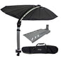 TACO ShadeFin Mini wBlack Fabric  Bag  Swivel Seat Mount Kit T1040004