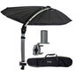 TACO ShadeFin Mini wBlack Fabric  Bag  Round Rail Mount Kit T10400017
