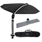 TACO ShadeFin Mini wBlack Fabric  Bag  Kayak Mount Kit T10400019