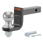 CURT Towing Starter Kit w2 Ball  114 Shank  314 Drop  3500 lbs 45148