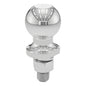 CURT 2 Trailer Ball  34 x 134 Shank  3500 lbs  Chrome 40003