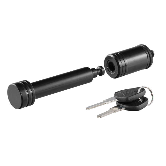 CURT 58 Hitch Lock  2 Receiver  Barbell  Black 23518