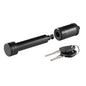 CURT 58 Hitch Lock  2 Receiver  Barbell  Black 23518