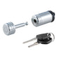 CURT Coupler Lock  14 Pin  78 Latch Span  Barbell  Chrome 23520